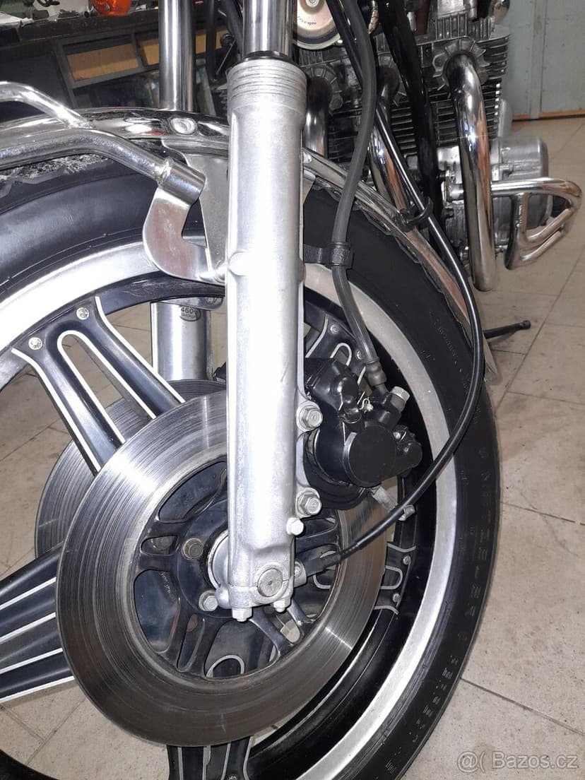 Honda cb 650c r.v.1981, 46 kw