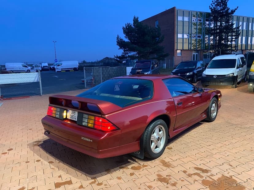 CHEVROLET CAMARO 5.7 RZ BÍLE CZ