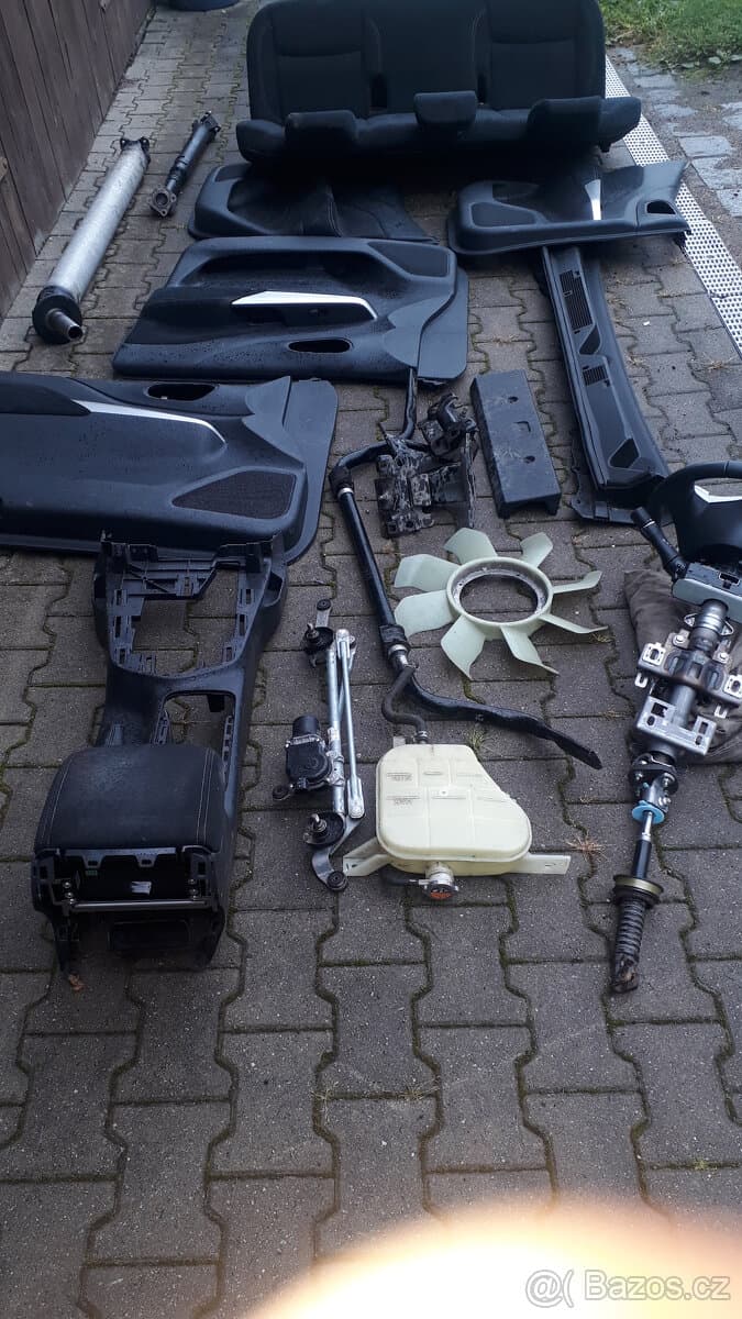 Náhradní díly Nissan Navara D23 / NP300 Renault Alaskan