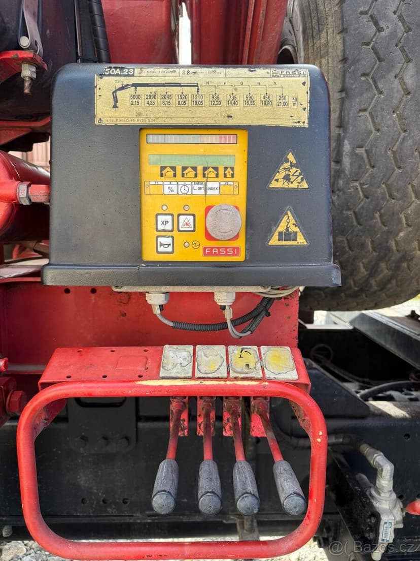 TATRA 815 Terrno s HR FASSI F150