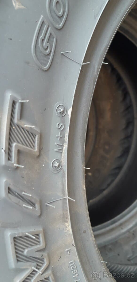 YOKOHAMA Geolandar M/T G003 off- road