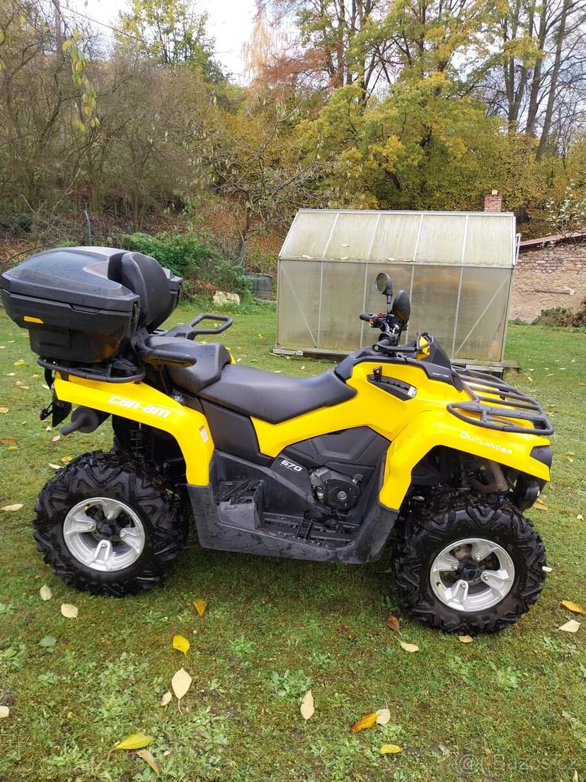 Can-am outlander 570 L Max