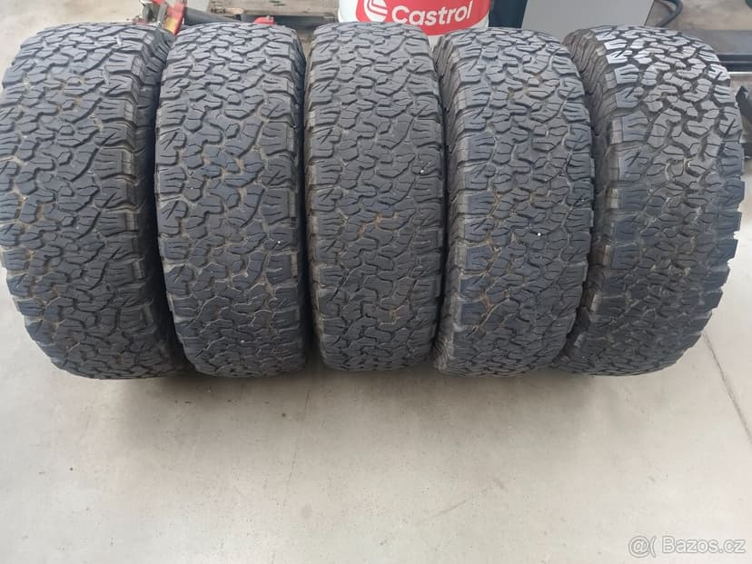 pneu celoroční BFGoodrich All- Terrain T/A