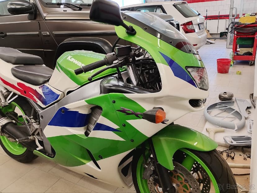 Prodám Kawasaki ZX6R 1998