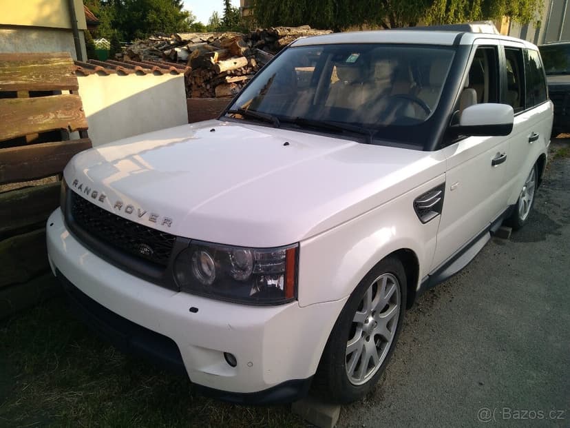 Náhradní díly RR Sport 2010 (bez motoru)