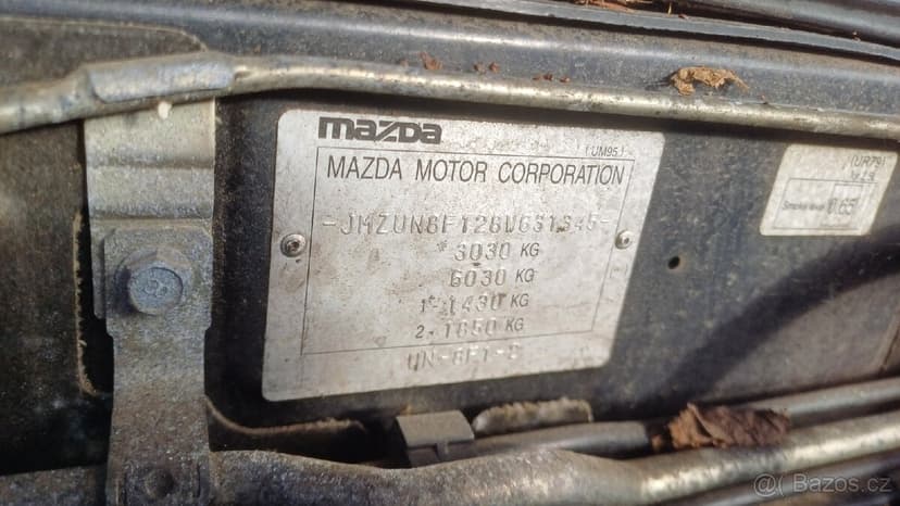 Mazda BT-50 4×4