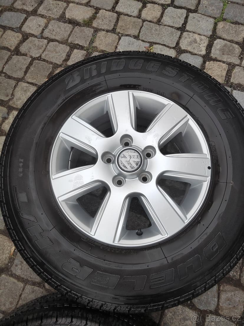 Prodám zánovní orig alu 16 Vw Amarok 5x120 ET 52