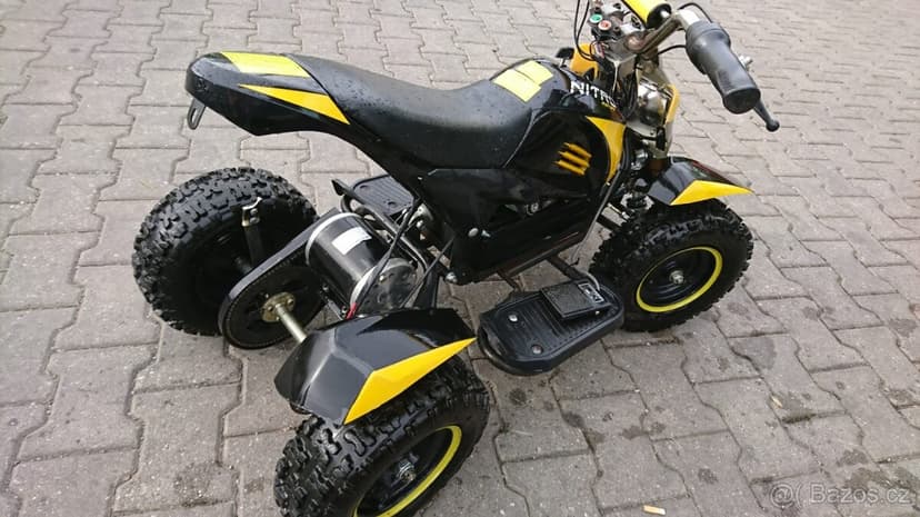 Dětská Elektrická Čtyřkolka NITRO1200W
