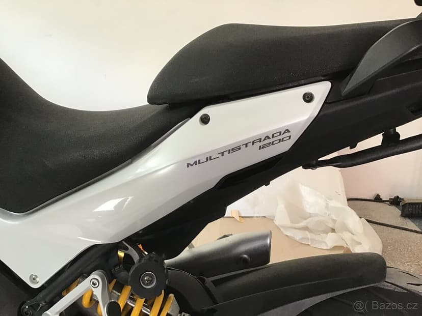 DUCATI MULTISTRADA 1200 ABS, r.v. 2011