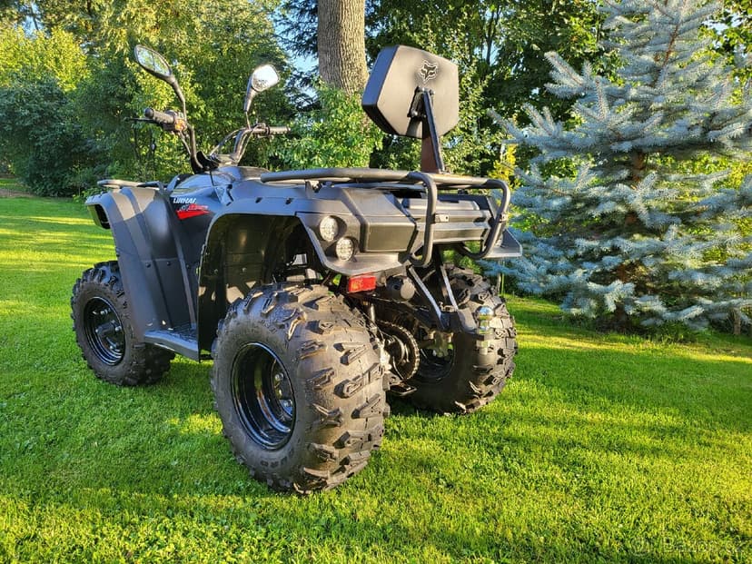 Čtyřkolka Linhai M150 - najeto pouze 400 km jako nová