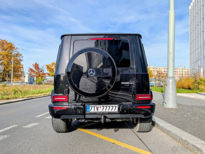 Mercedes-Benz G 350d, 2021, Burmester, AMG, 360