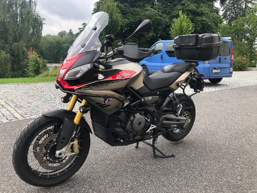 Aprilia Caponord 1200 Rally, CZ, 1. majitel, TOP
