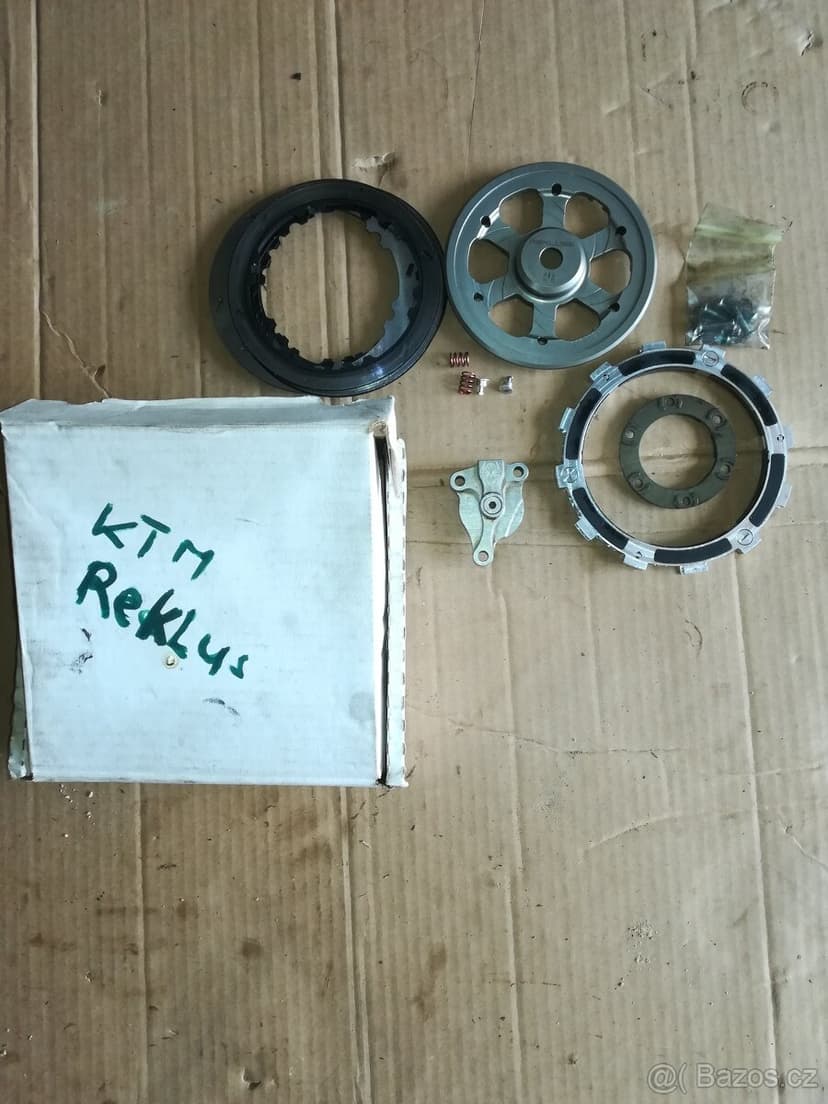 Automatická spojka.Rekluse KTM 250/300 SX EXC 2016