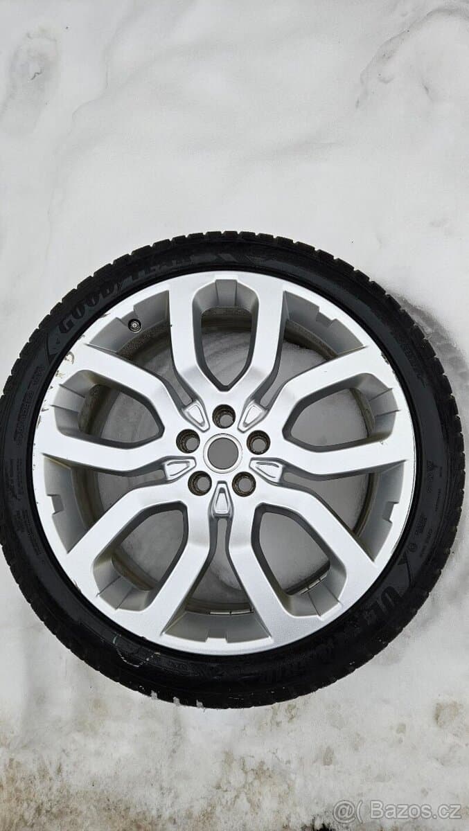 TOP originální ALU kola Land Rover 22" – 5×120, Go