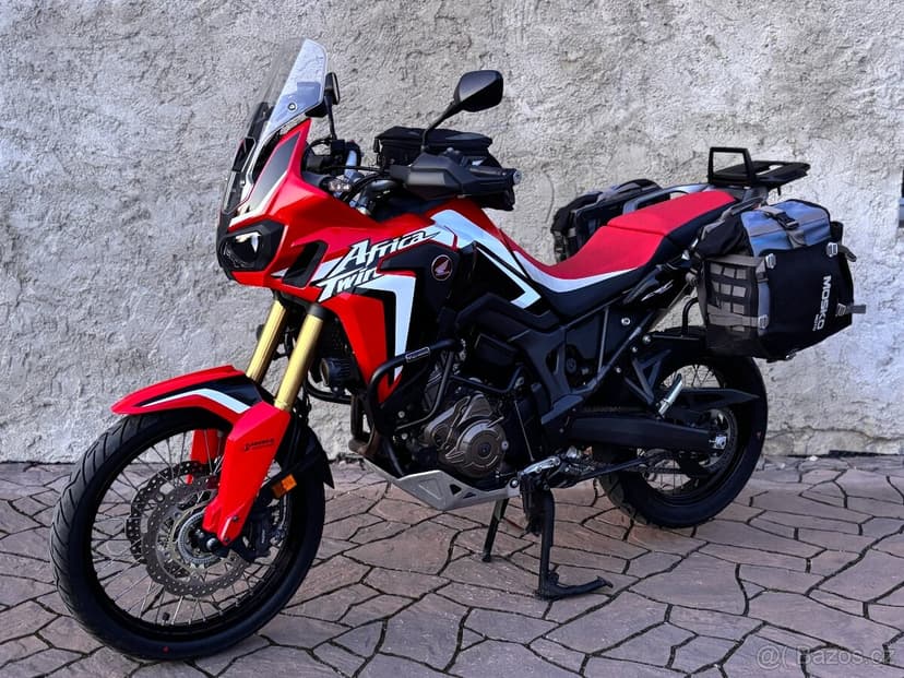 Honda CRF 1000 Africa Twin 2013, 21600km