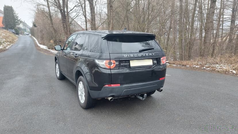 Prodám Land Rover 2,0 Td 4x4 Discovery Sport 110 kw