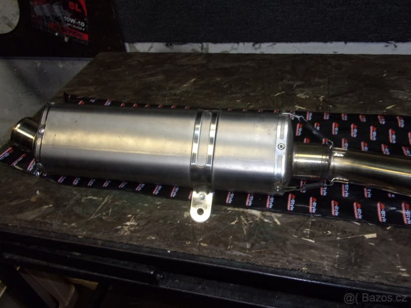 Výfuk Yoshimura - homologace