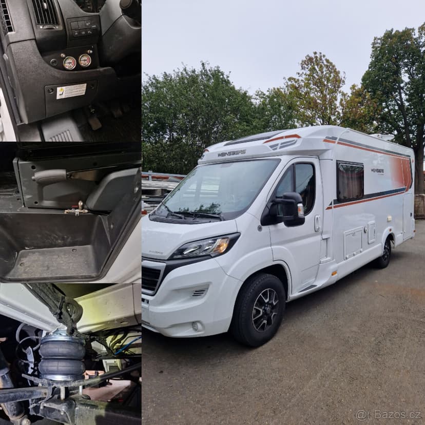 PŘÍDAVNÉ VZDUCHOVÉ PÉROVÁNÍ, MĚCHY, vyrobeno v ČR