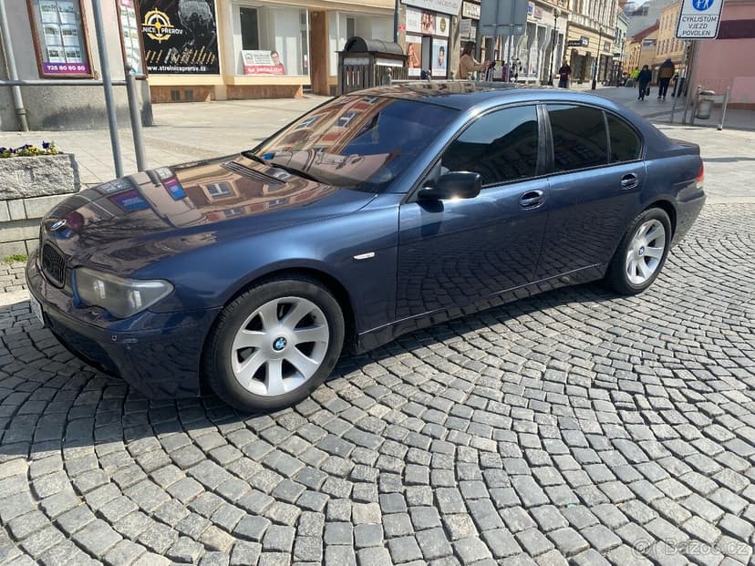 Bmw 730d e65
