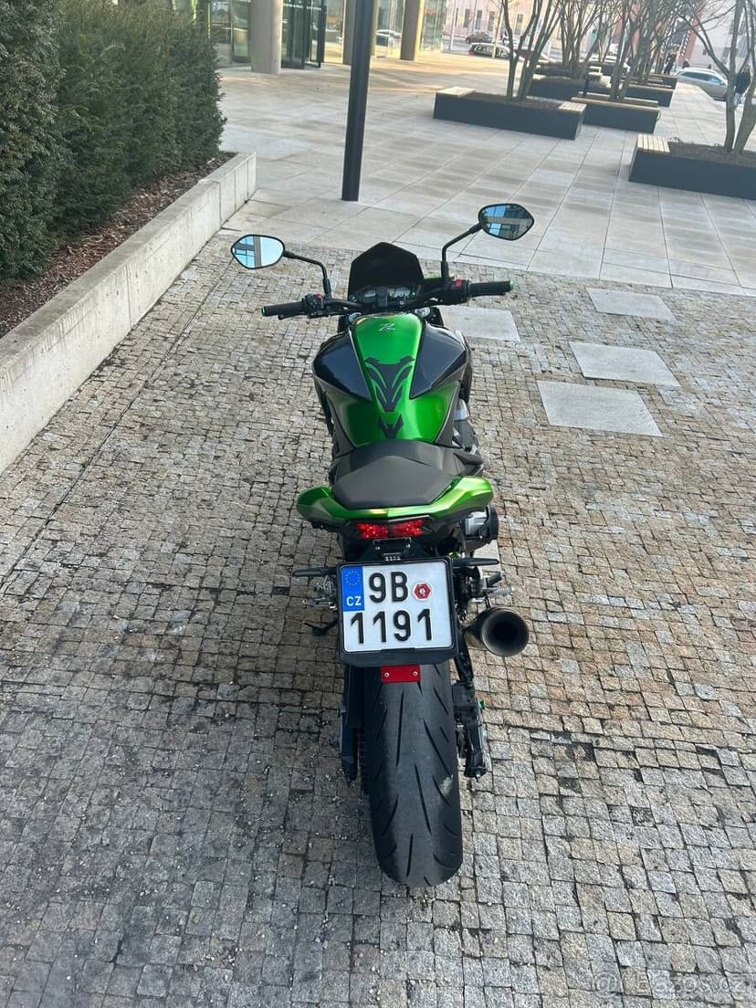 Kawasaki Z800 70KW A2