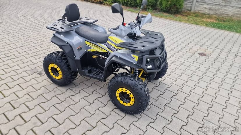 Dětská čtyřtaktní čtyřkolka ATV RockRider 125ccm