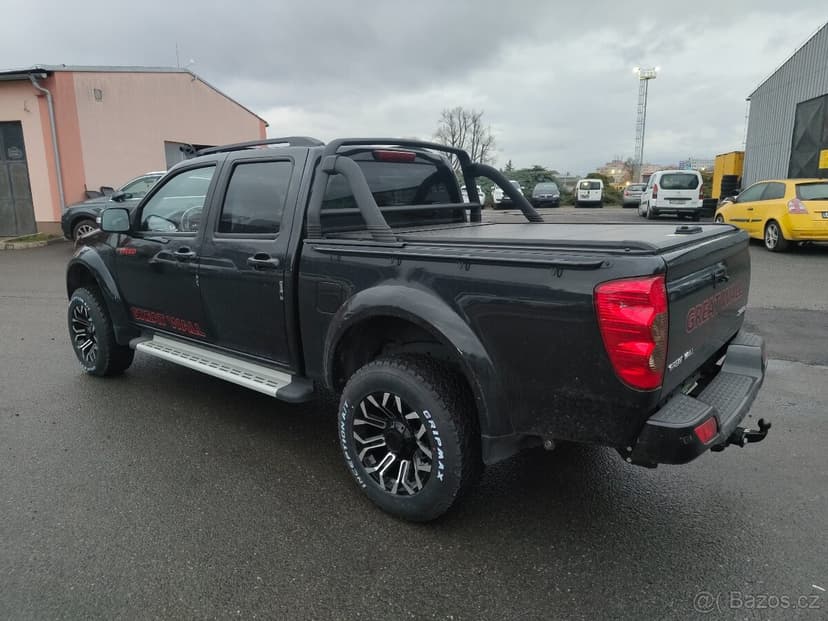 Great Wall Steed 5 Long 4x4 LPG 2025 HUNTER