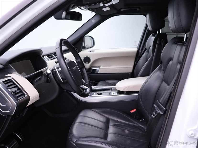 Land Rover Range Rover Sport 3,0 SDV6 215kW Kůže Kamera CZ (