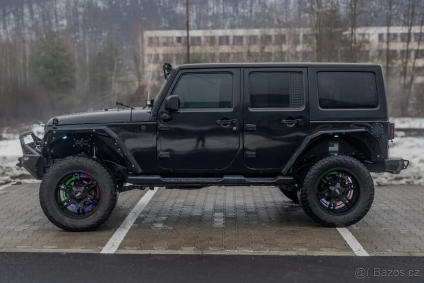 Jeep Wrangler Unlimited JK 3.6 V6 USA dovoz, 4x4, 4‑dverový