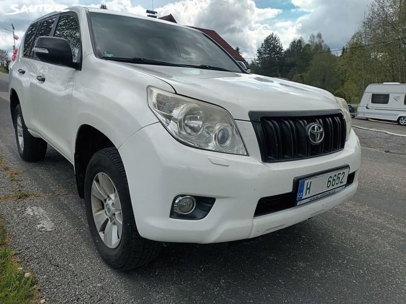 Toyota Land Cruiser 150, Prado 116tkm