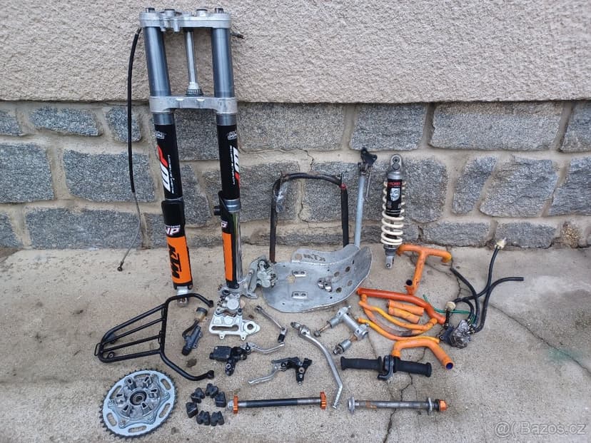 KTM LC4 640 - 620 NOSIČE BOČNÍ ...