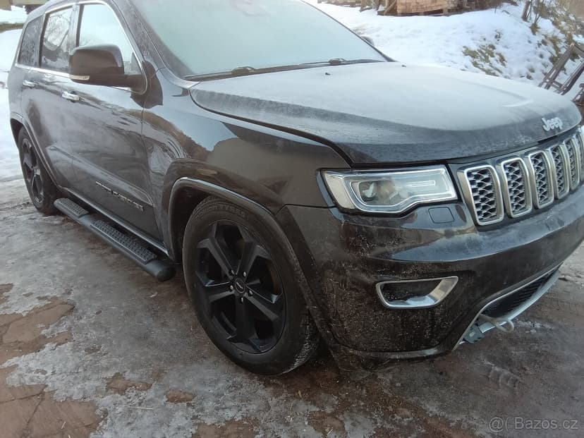 Jeep grand Cherokee 3.0 crd + jeden na díly 366666