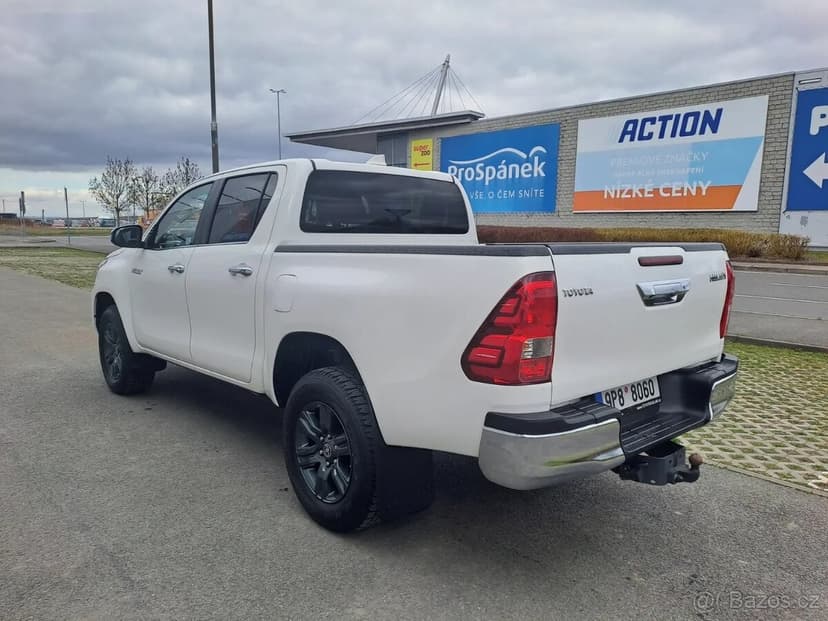 Toyota Hilux, 2.8D-4D STAV-NOVÉ +DOPLŇKY