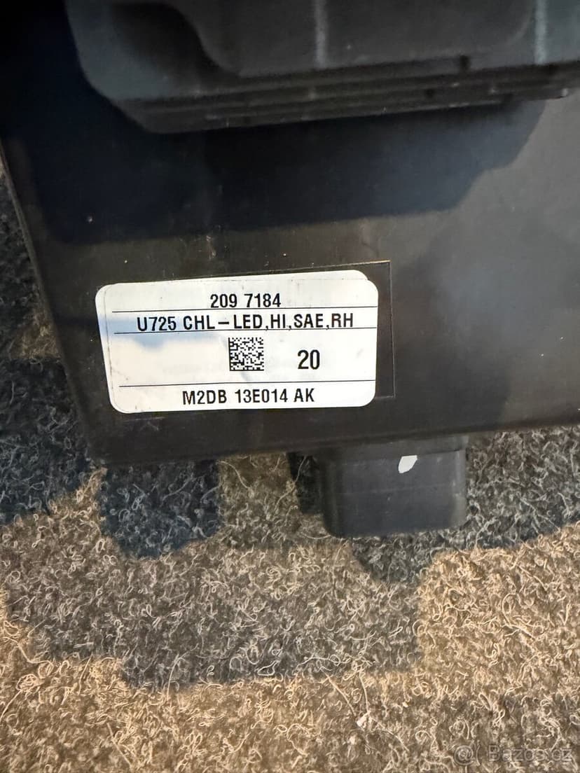 Ford Bronco světla 2023 led