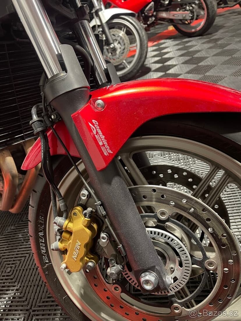 Honda CBF 600 NA, 57 kW, ABS, STK do 06/29