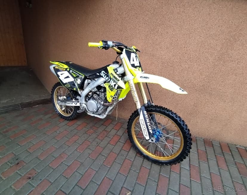 Prodám Suzuki rmz 450 2012