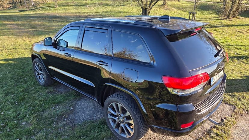 JEEP GRAND CHEROKEE 3,0 CRD 184KW 2018