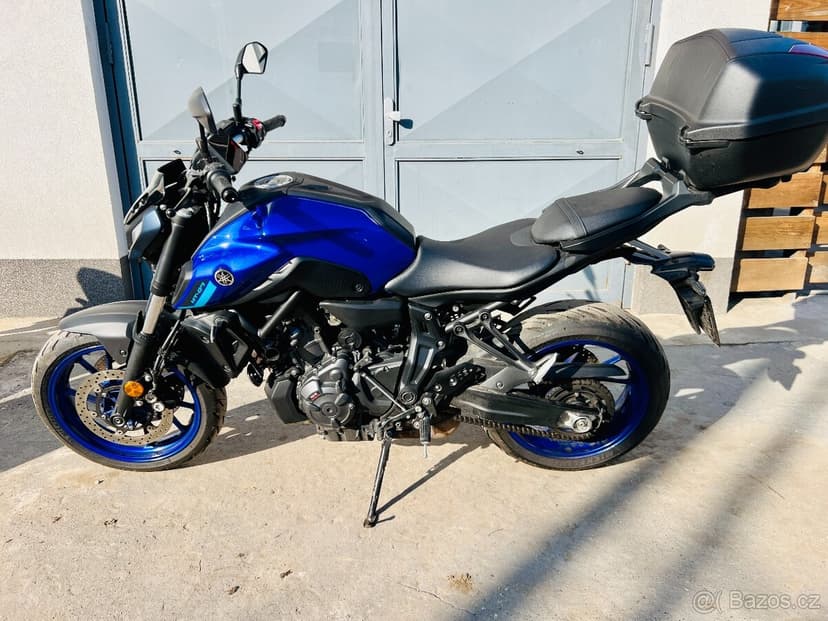 Yamaha MT-07, možnost splátek a protiúčtu
