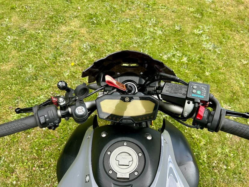 Motocykl MT07 - 2017/ABS