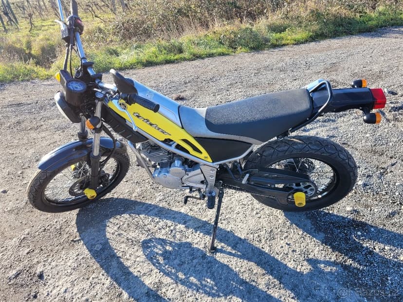 Yamaha XG 250 Tricker doklady štartér
