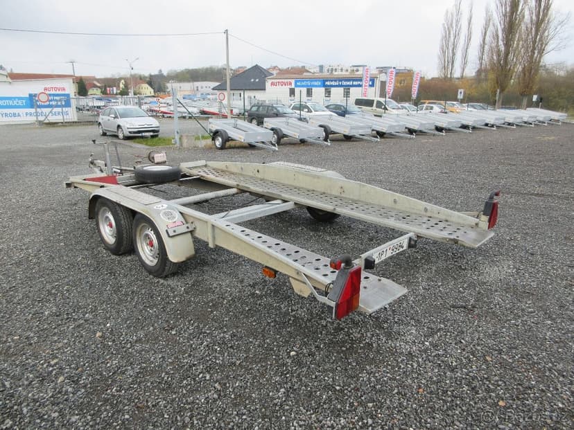 Bazarový přepravník automobilů PNT 2,0T 4,00x1,95