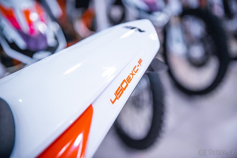 KTM EXC 450 F Akrapovič