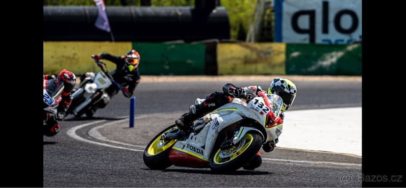 Okruhovka Honda CBR 600 RR, 2007