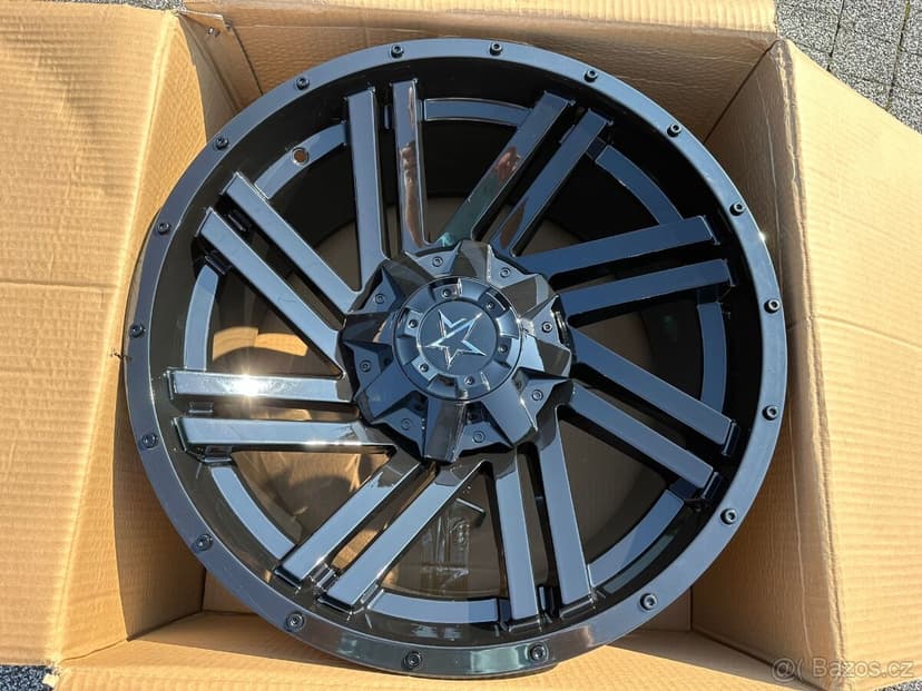 Alu kola 20” Jeep Wrangler 5x127 možnost 5x135