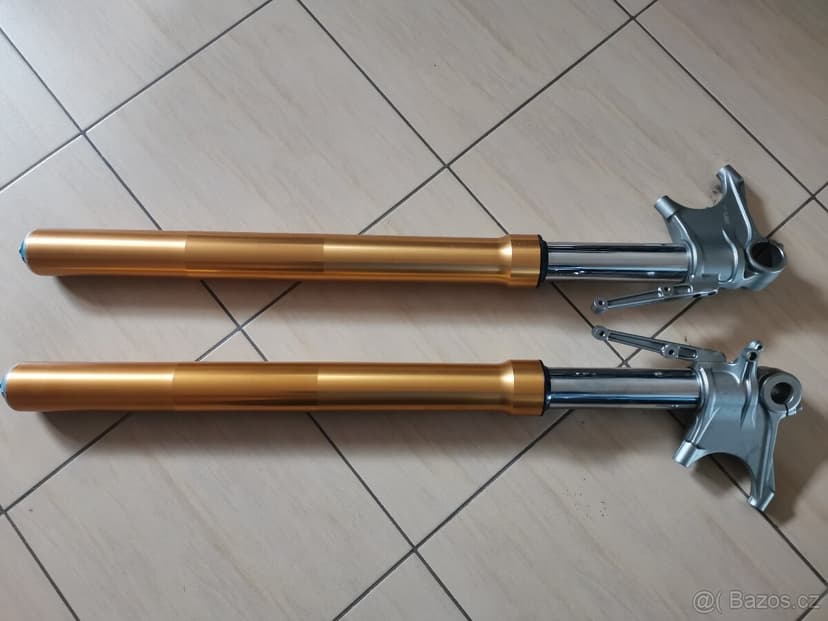 Ducati Multistrada 1200S Vidlice Ohlins