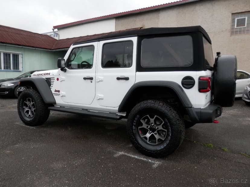 Jeep Wrangler 3.6i 212kW 4X4 RUBICON r.v.2021
