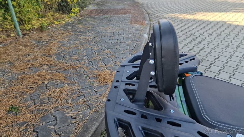 Dětská elektro čtyřkolka ATV Hunter II Deluxe 1500W 60V dife