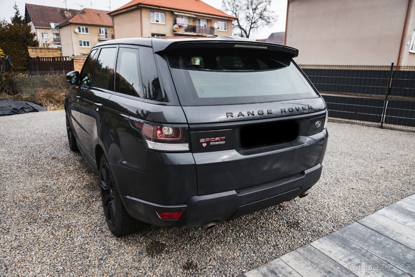 Land Rover Range Rover Sport 4,4 SDV8 250kw 2017