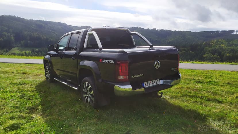 VW Amarok V6 3.0 l, 165kw, Aventura, 4x4