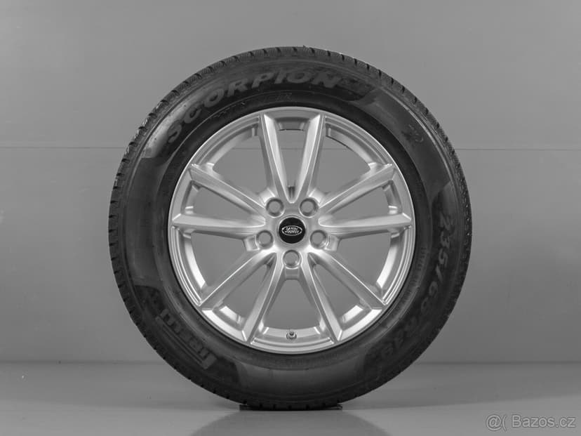 Zimní sada Land Rover R19 235/65/19 5x120 TPMS nejetá(1504T)