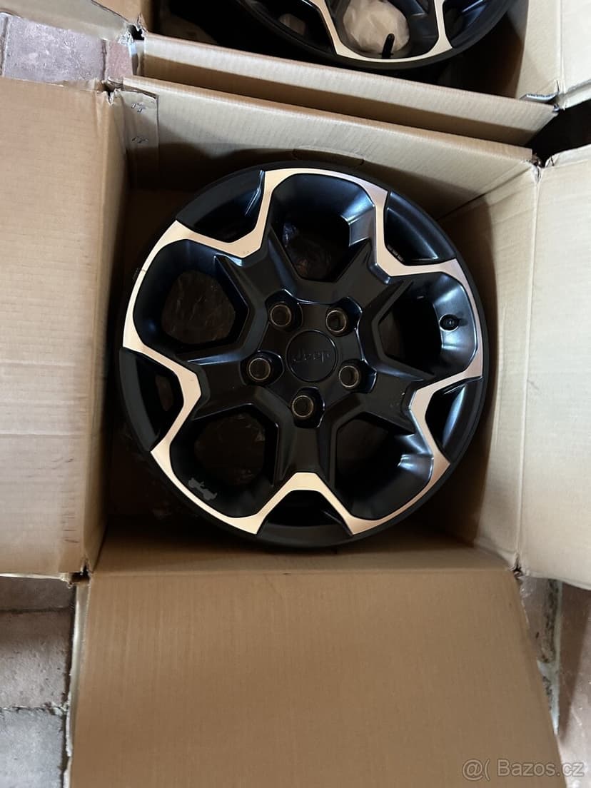 alu disky Jeep Gladiator a Wrangler r17